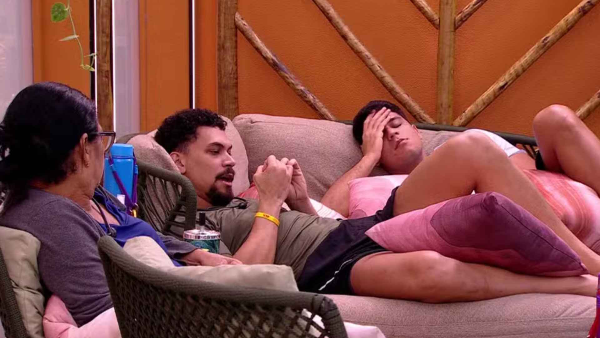 BBB 25: Na reta final, Guilherme admite que terá que votar nos próprios aliados: ‘Duas pessoas’