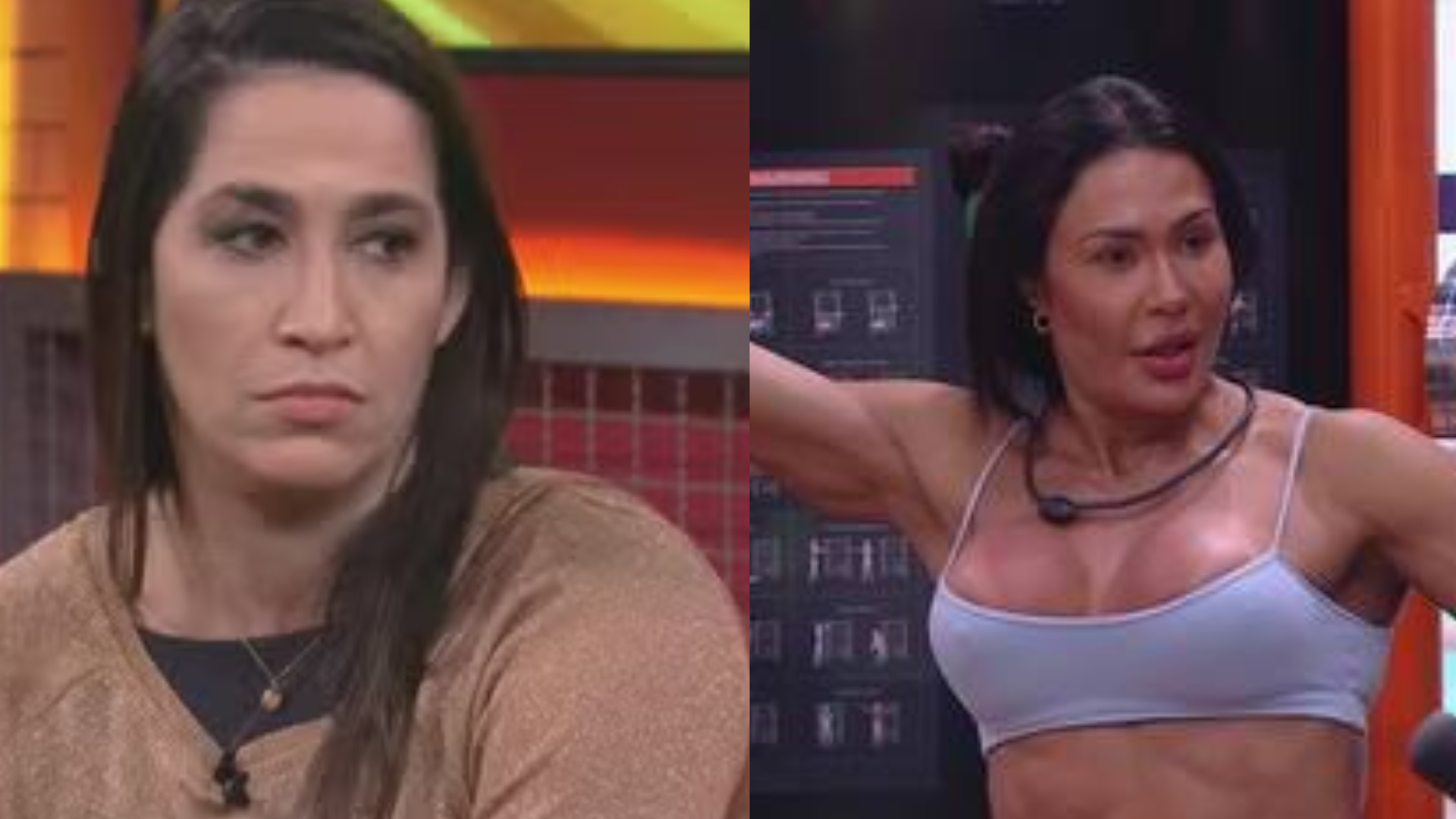 BBB 25: ‘O leva e traz não era eu, né?’, dispara Daniele Hypolito após assistir falas de Gracyanne