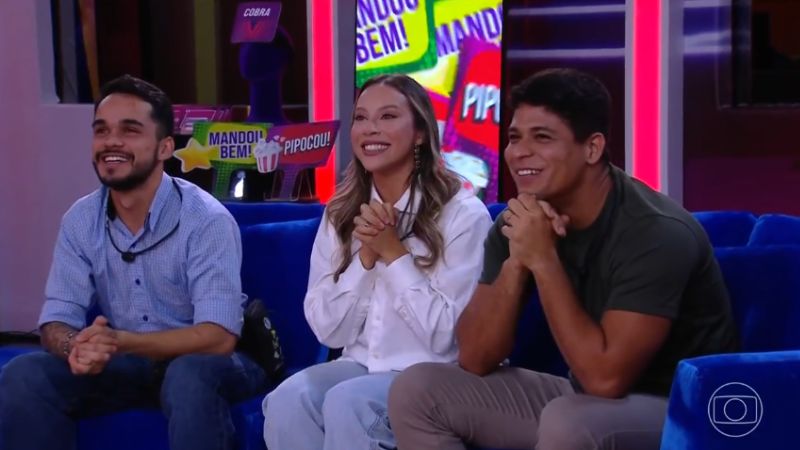 BBB 25: Quanto ganhará cada finalista do reality? Descubra os valores!