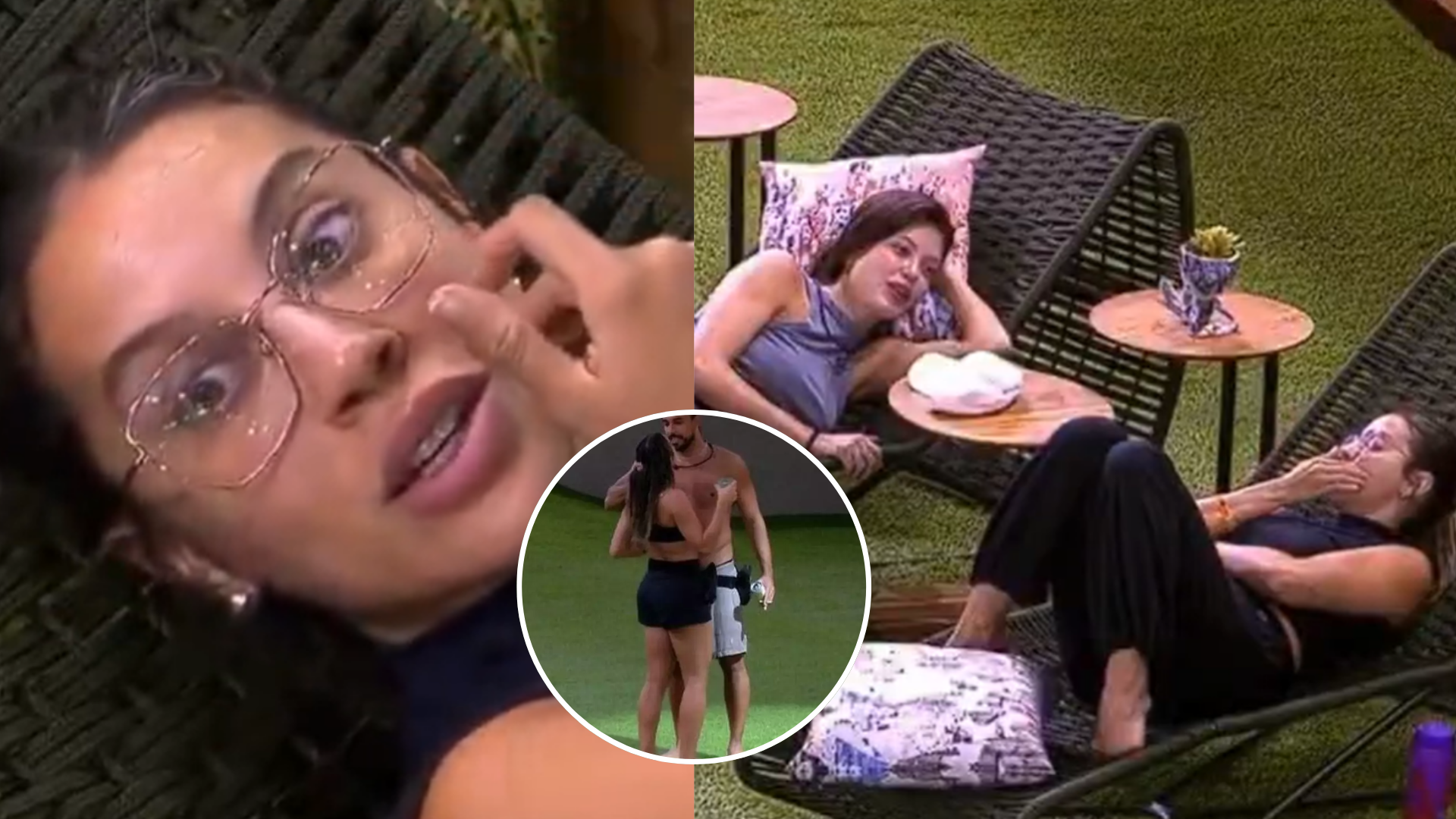 BBB 25: Renata desabafa com Vitória sobre atitude de Maike: ‘Brincadeira de péssimo gosto’