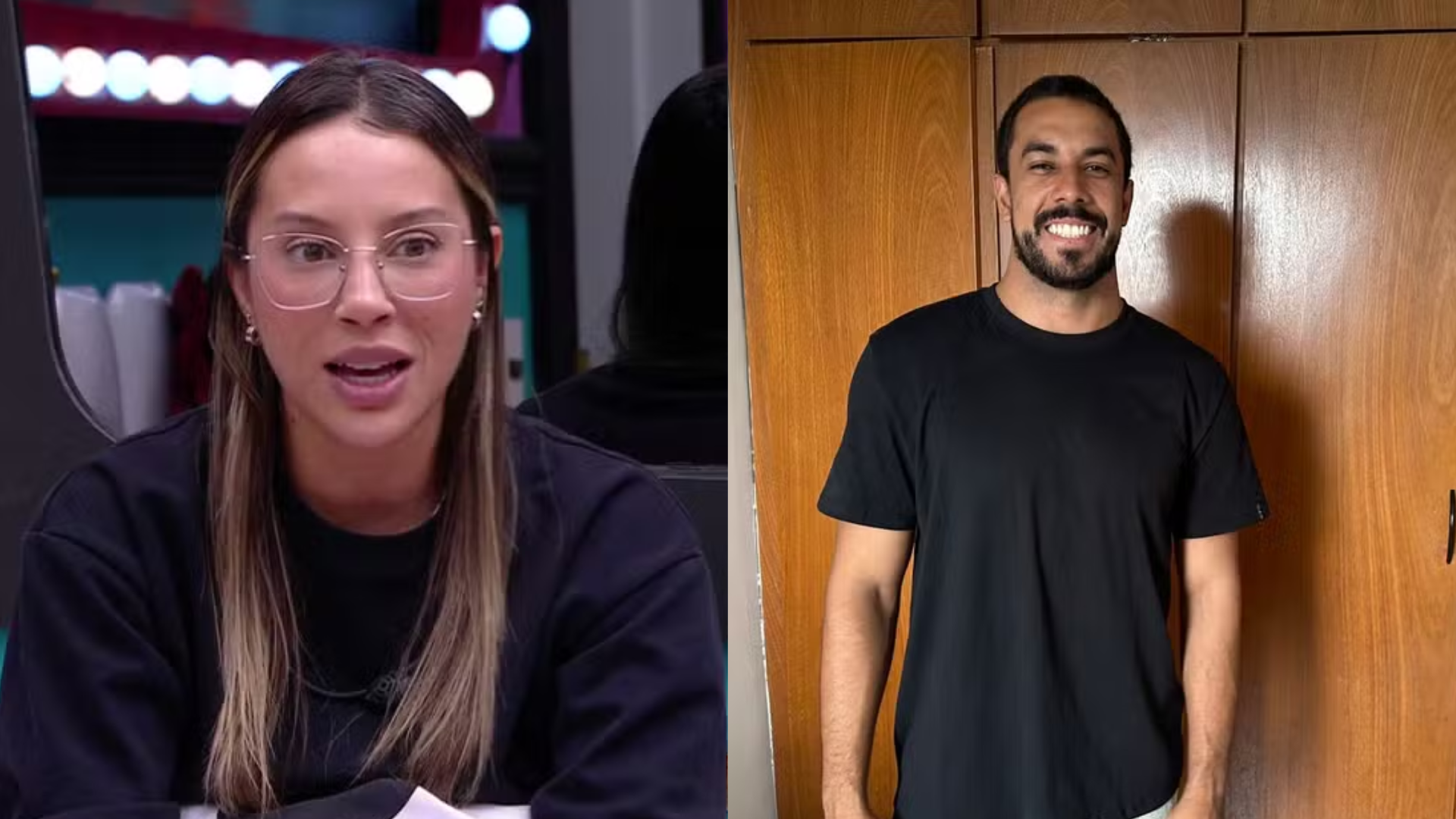 BBB 25: Vai rolar? Renata fala sobre futuro com Maike fora da casa: ‘Lá fora a vida é diferente’