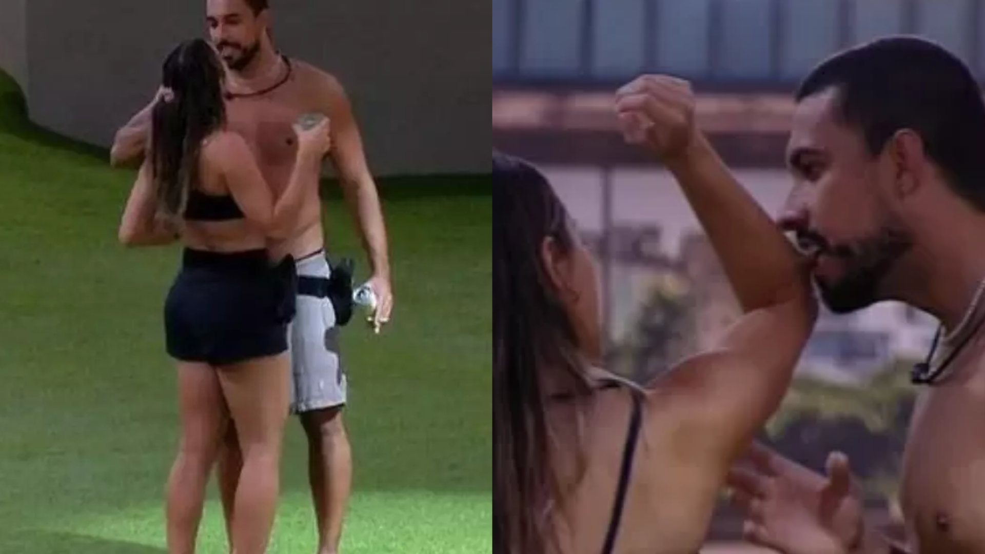 BBB 25: Web exige expulsão de Maike após atitude com Renata: ‘Aquilo foi assédio’