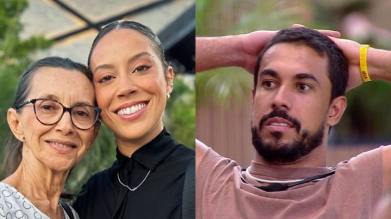 BBB25: Mãe de Renata dá opinião corajosa sobre Maike: ‘O tempo todo’