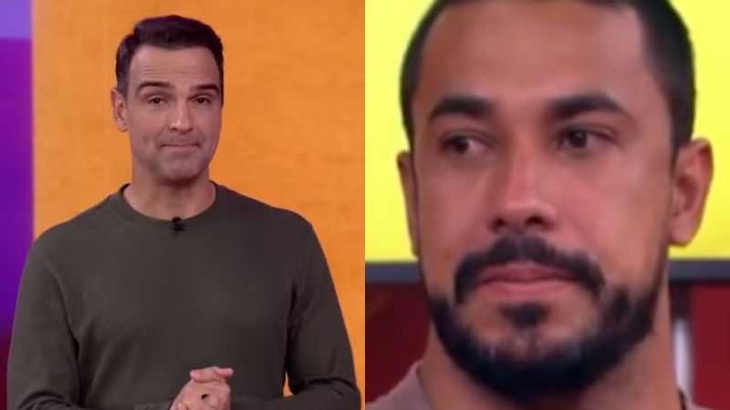 BBB25: Passou pano? Tadeu Schmidt é detonado por bronca em Maike: ‘Mesmo nível’