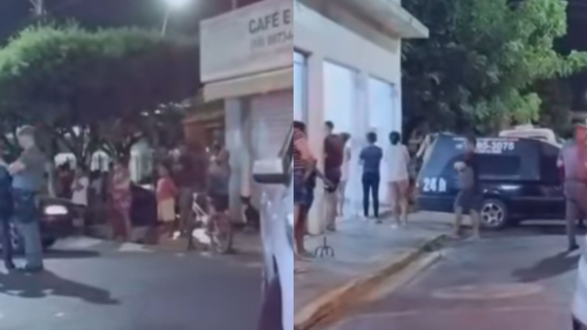 Bebê de 1 ano e 4 meses morre atropelado por adolescente na calçada de casa