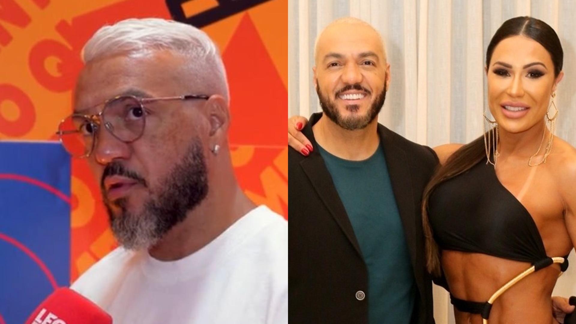 Belo comemora sucesso no amor após separação com Gracyanne: ‘Coração preenchido’