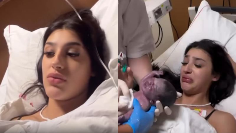 Bia Miranda atualiza estado de saúde de Maysha após parto prematuro: ‘Deu um berro’