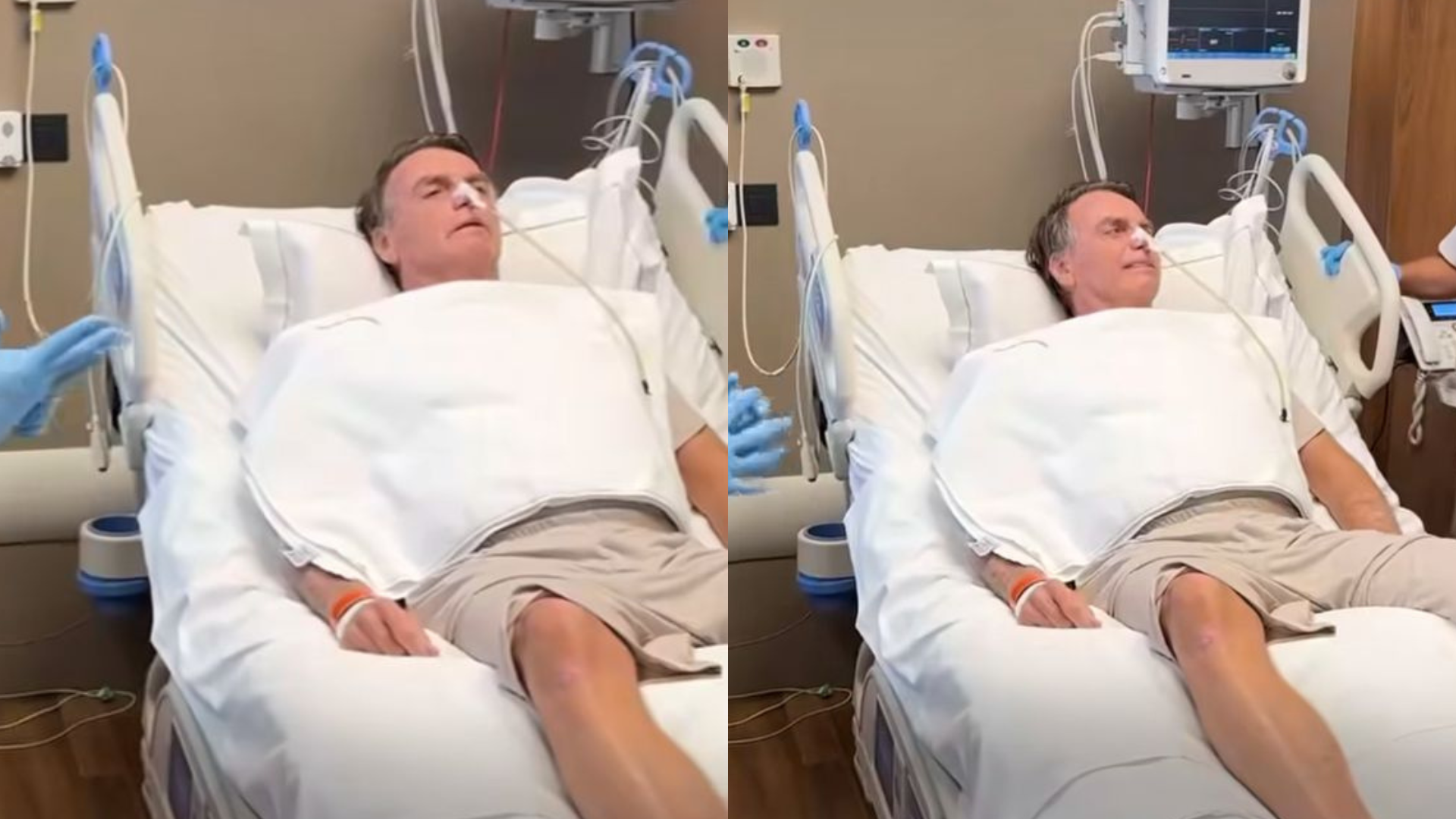 Ainda na UTI, Bolsonaro realiza novo procedimento após cirurgia: ‘Etapa superada’