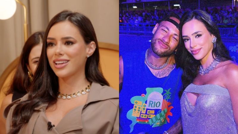 Bruna Biancardi revela reação de Neymar ao descobrir segunda gravidez: ‘Foi um chororô’