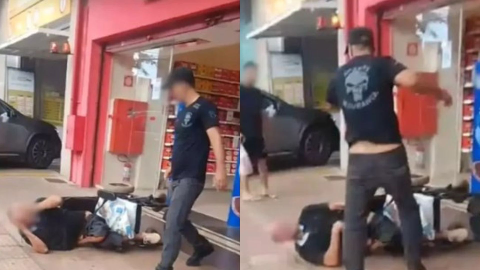 Cadeirante é espancado por segurança de loja famosa; veja o vídeo