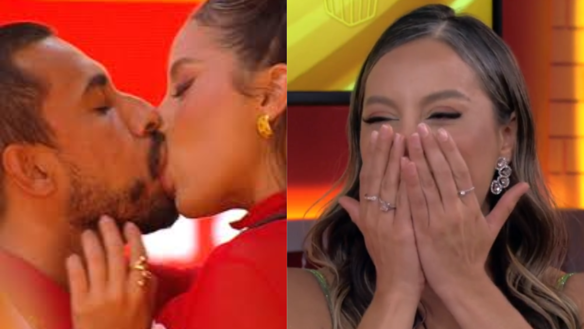 Campeã do BBB 25, Renata reage a cenas de beijo em Maike: ‘Fui sem intenção’