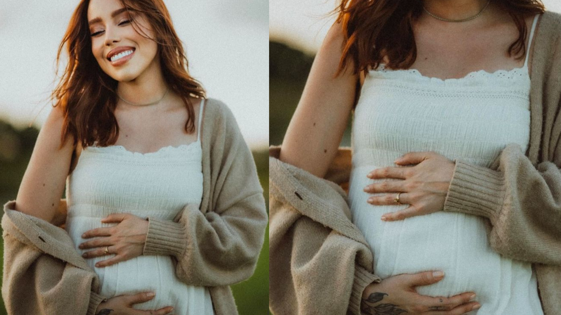 Cantora Julliany Souza anuncia gravidez de gêmeos após diagnóstico delicado: ‘Surpresa’