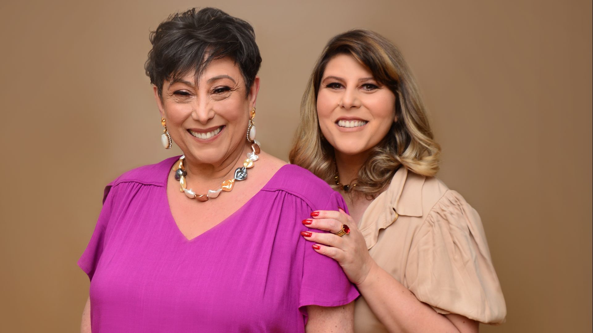 Bárbara Bruno revela como foi ser dirigida pela filha Vanessa Goulartt: ‘Olhar crítico’