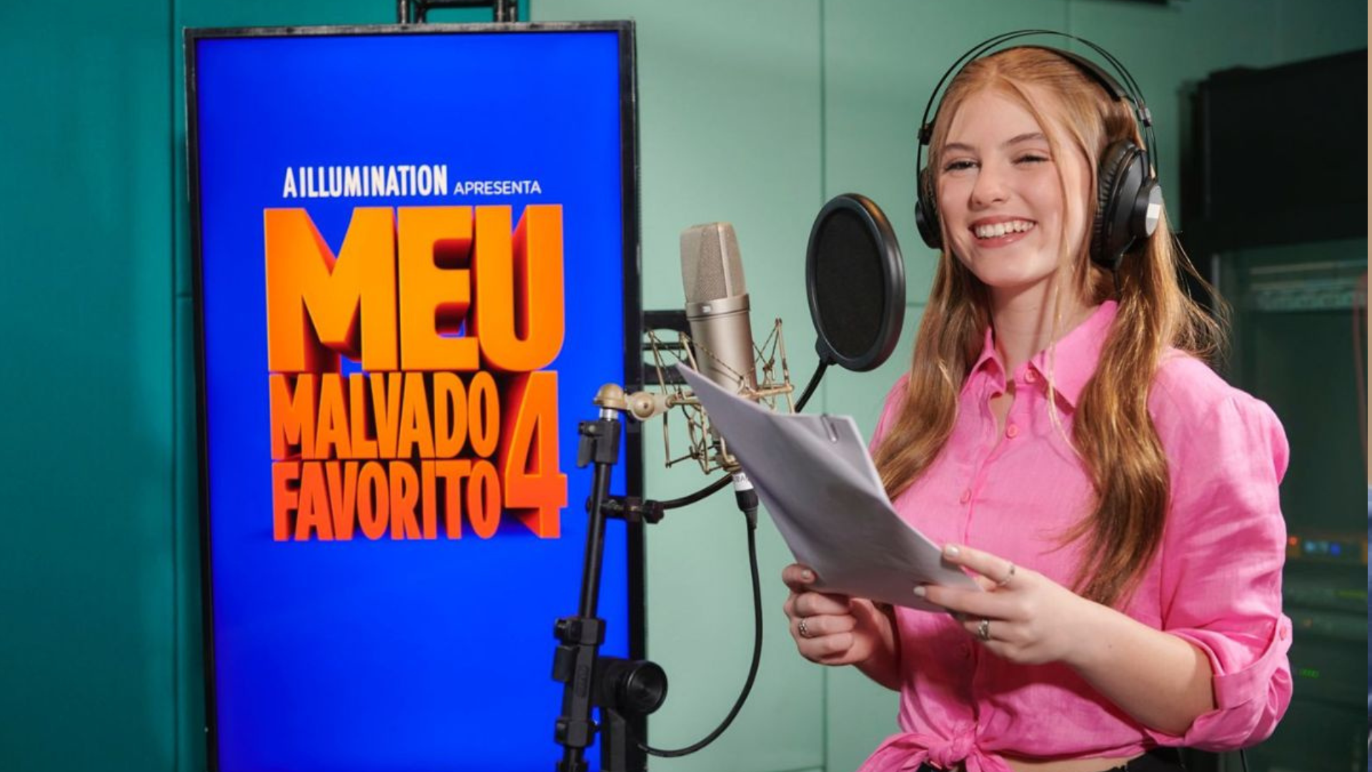 Lorena Queiroz revela preparação para dublagem em Meu Malvado Favorito: ‘Uma única sessão de fono’