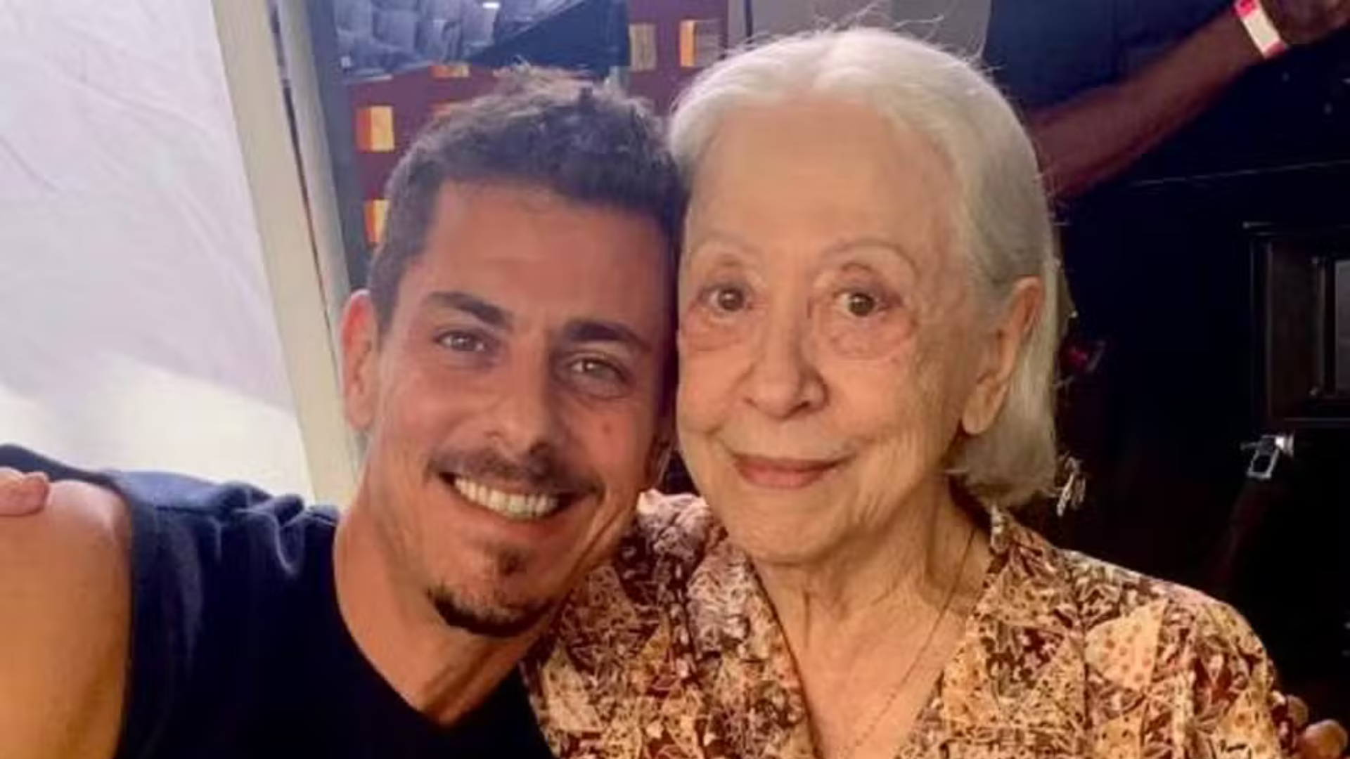 Sacha Bali comemora atuação ao lado de Fernanda Montenegro: ‘Era um sonho’