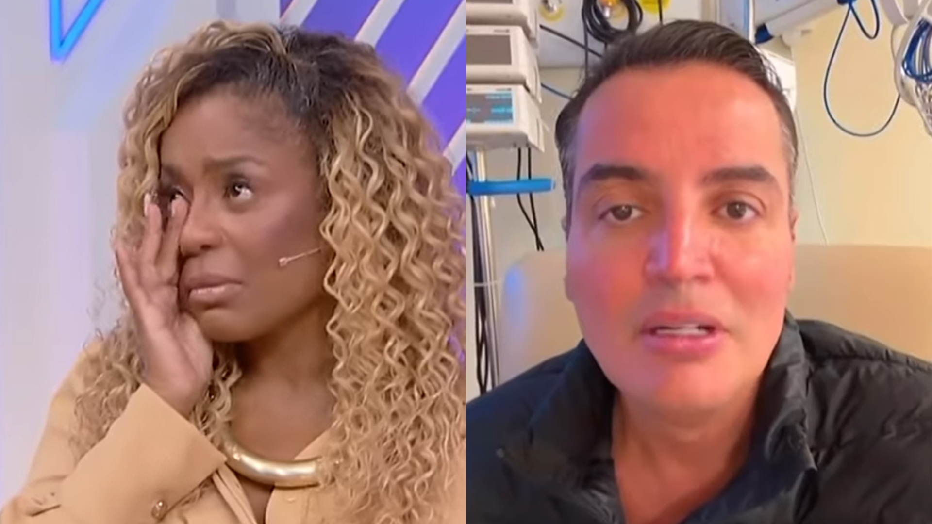 Cariúcha se pronuncia após anúncio da saída de Leo Dias do SBT