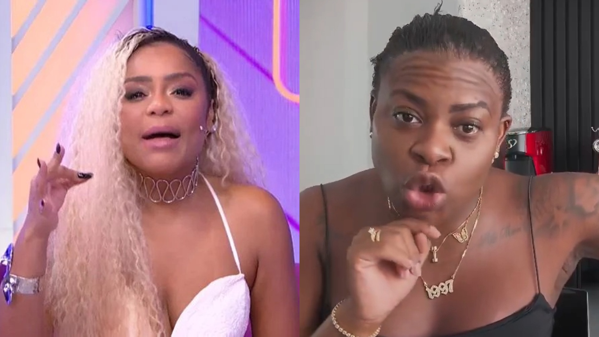 Cariúcha volta a defender o SUS ao vivo após critica de Jojo Todynho: ‘É necessário’