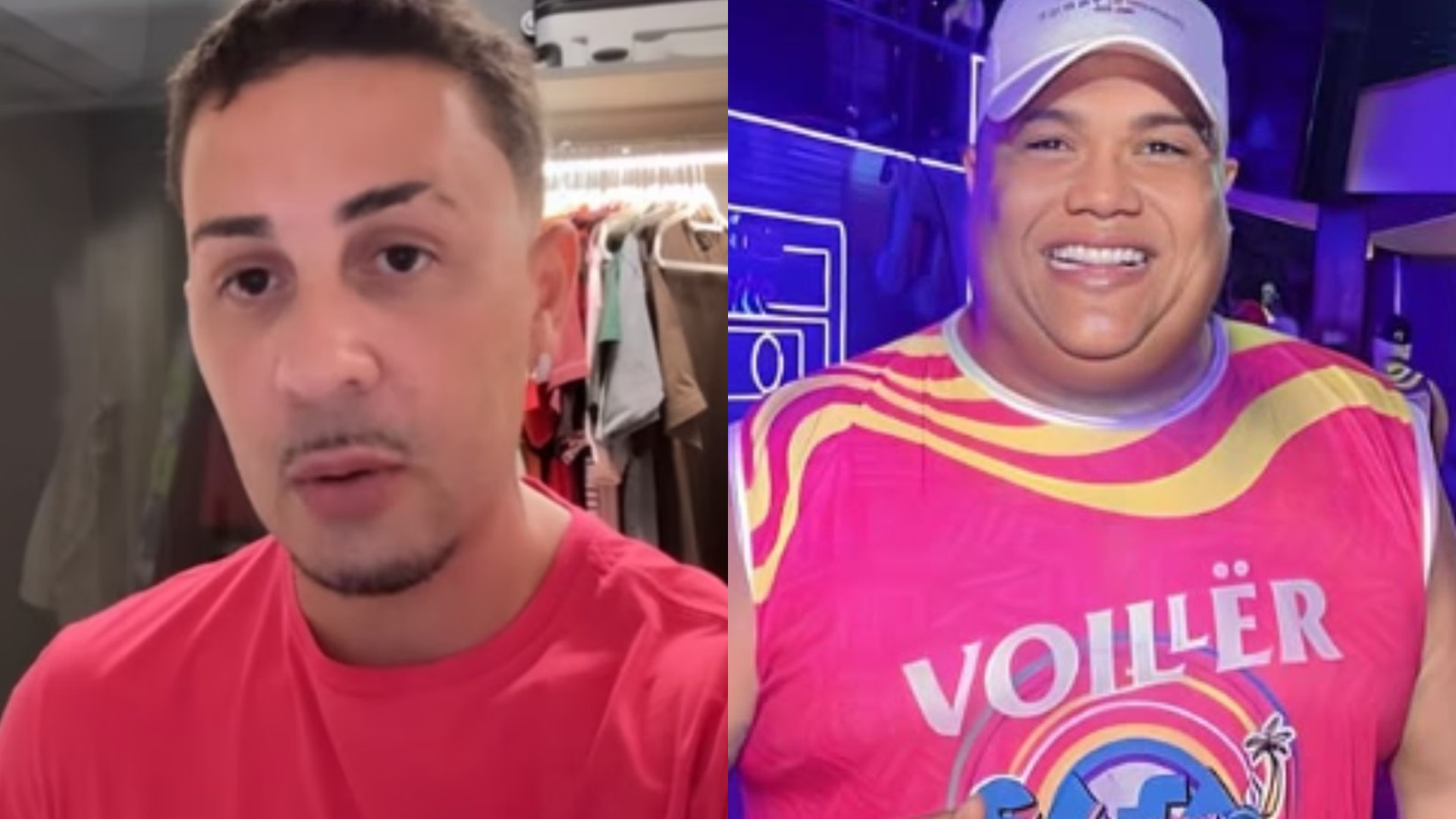 Carlinhos Maia se pronuncia após prisão de Vovozona, do ‘Rancho’: ‘Não tenho nada a ver’