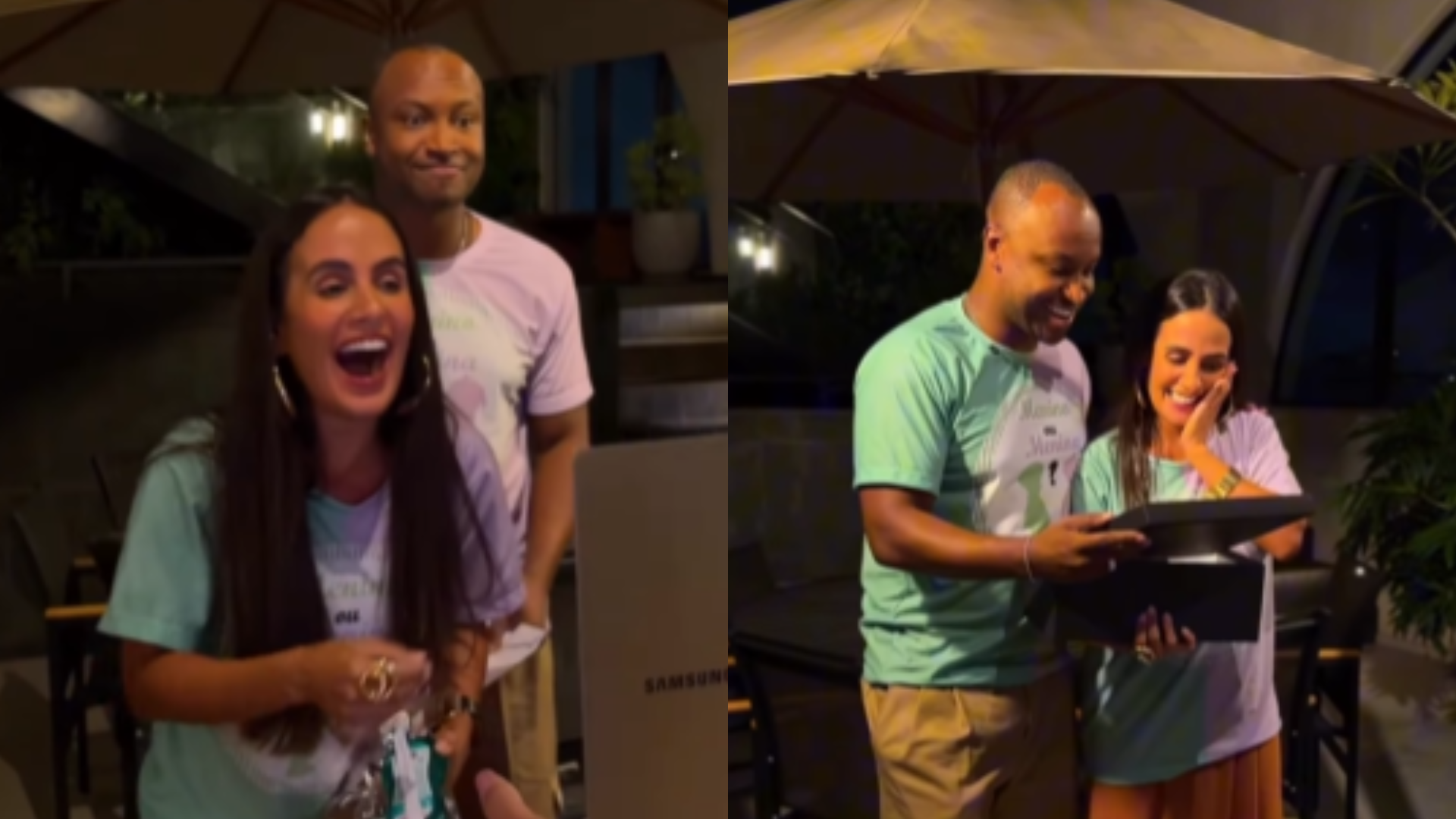 Carol Peixinho e Thiaguinho revelam sexo do bebê; confira