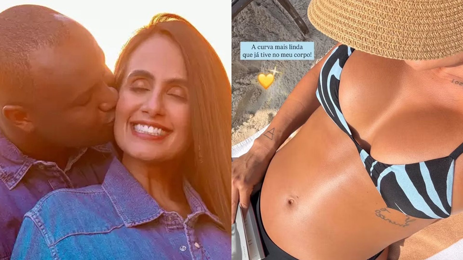 Carol Peixinho expõe efeitos colaterais em gravidez com Thiaguinho: ‘Fco bem baqueada’