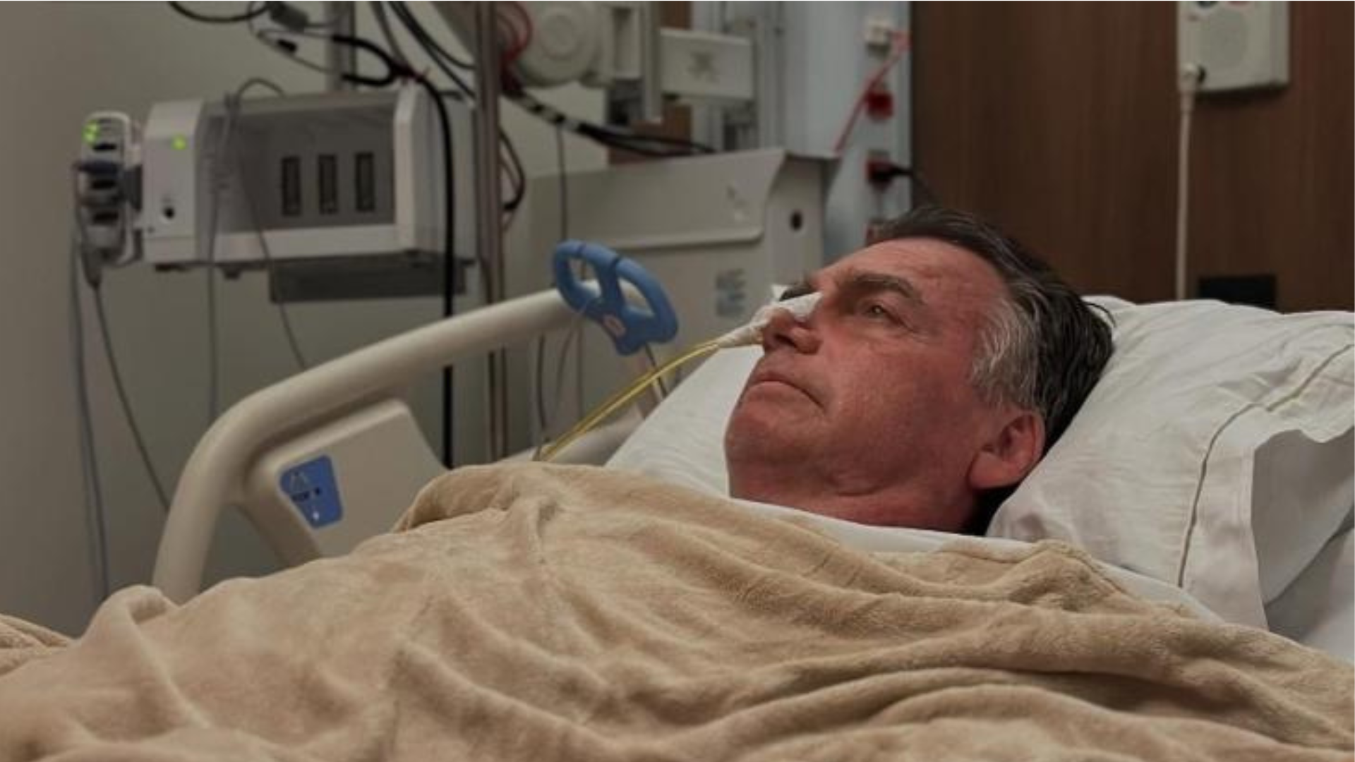 Espiritual? Sensitiva revela que saúde de Bolsonaro está em grave risco