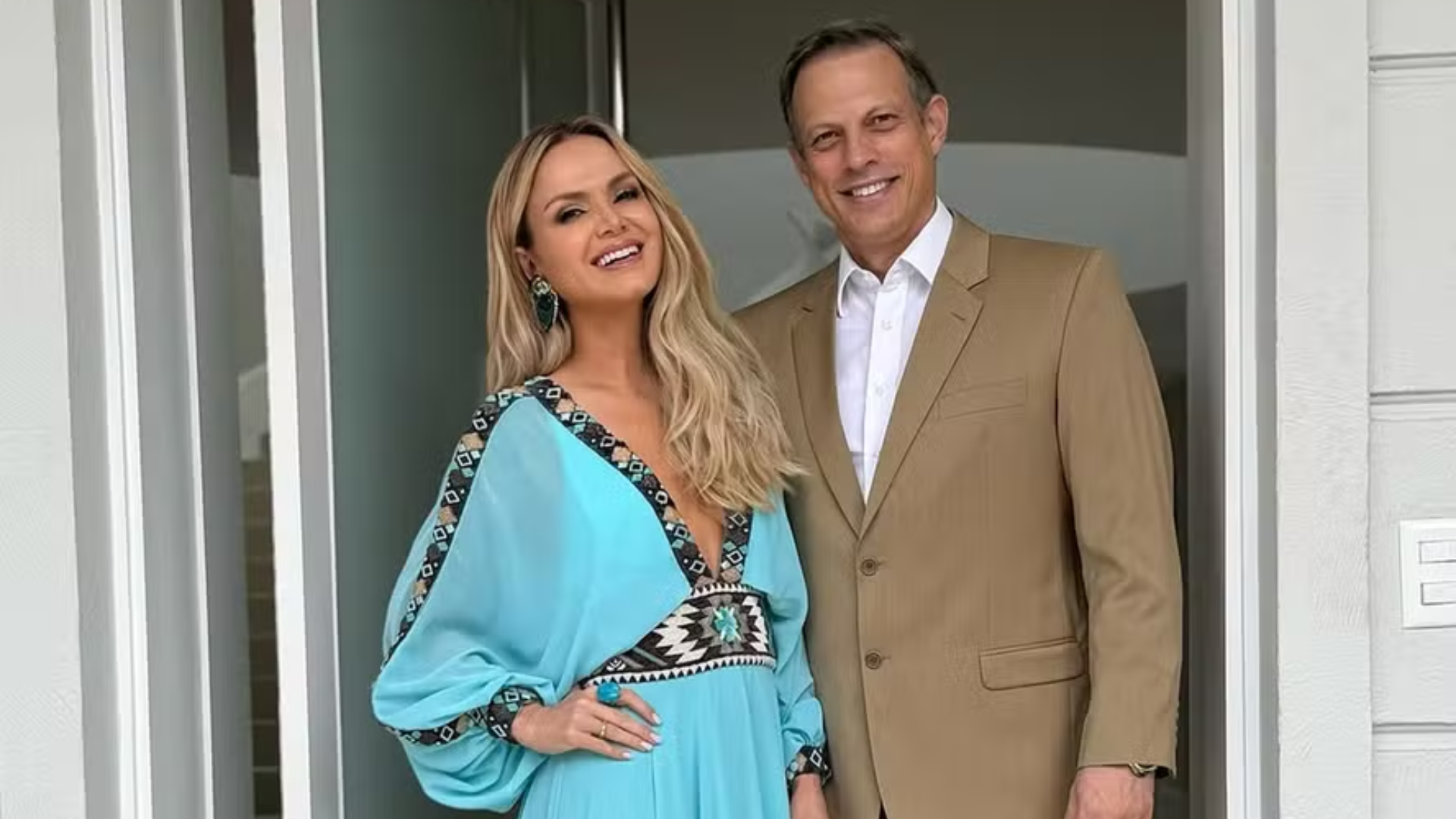 Casamento de Ana Maria Braga: Famosos comparecem à cerimônia da apresentadora da Globo