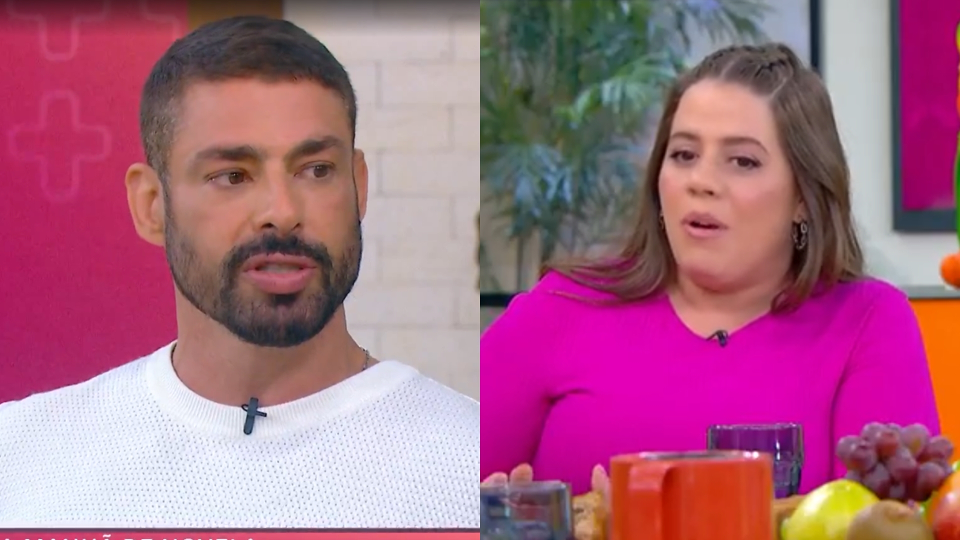 Cauã Reymond pega Tati Machado de surpresa no Mais Você: ‘Você faz o serviço sujo’