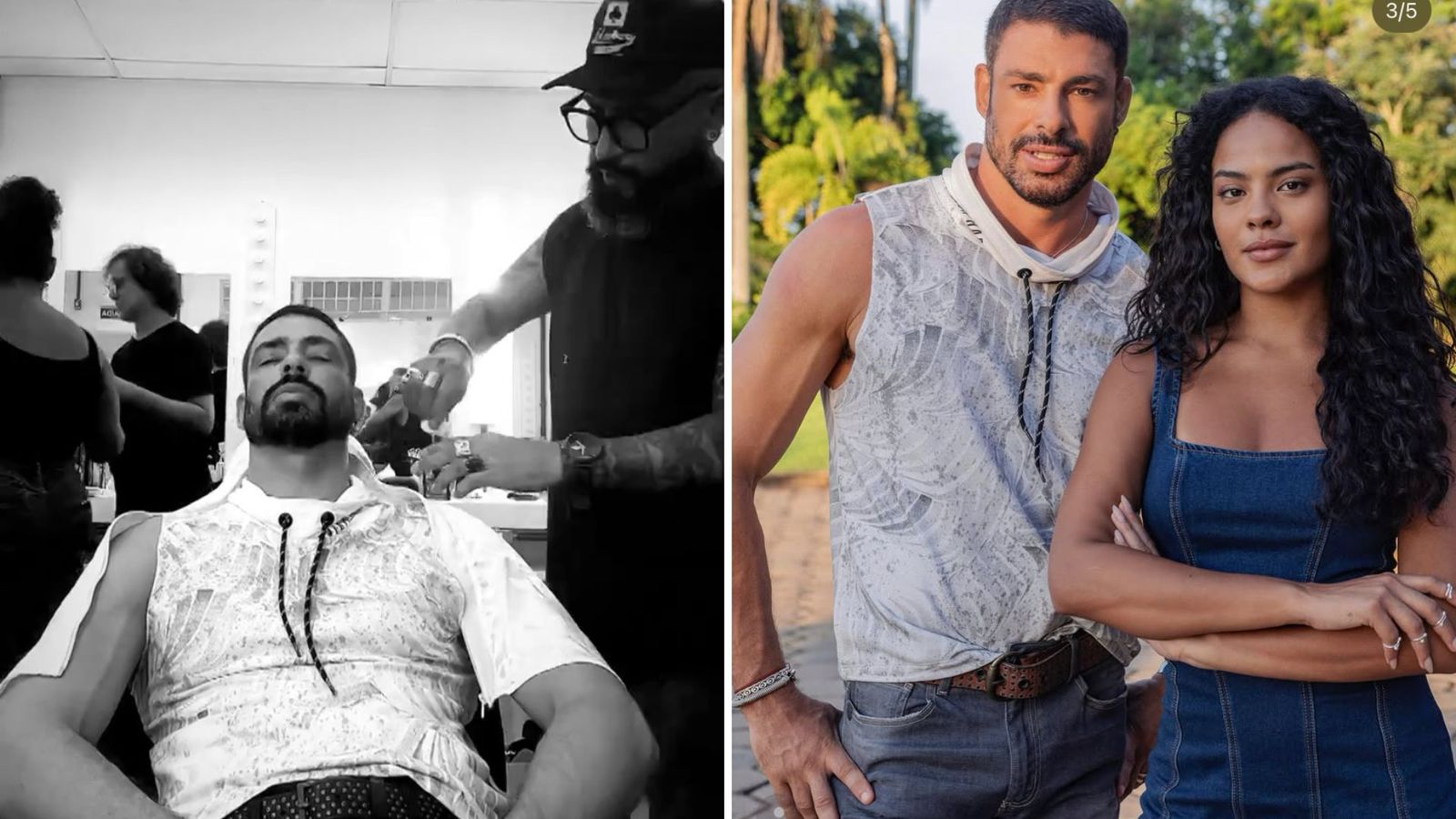 Cauã Reymond passou por transformação física para viver galã de ‘Vale Tudo’: ‘Corro atrás’