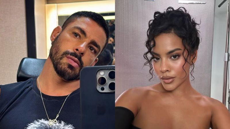 Cauã Reymond quebra o silêncio após rumores de briga com Bella Campos: ‘Eu passo’