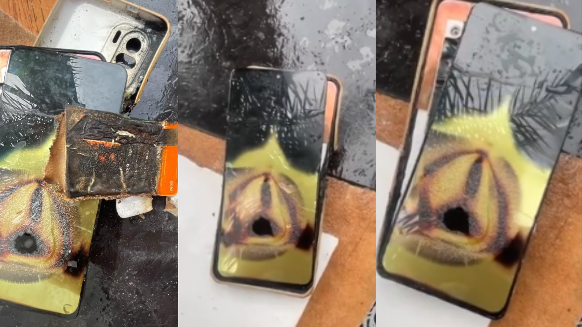 Celular explode e queima jovem enquanto dormia em MS; aparelho não estava na tomada