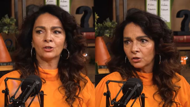 Claudia Ohana recorda tapa que levou durante gravação de novela: ‘Tive um ataque’