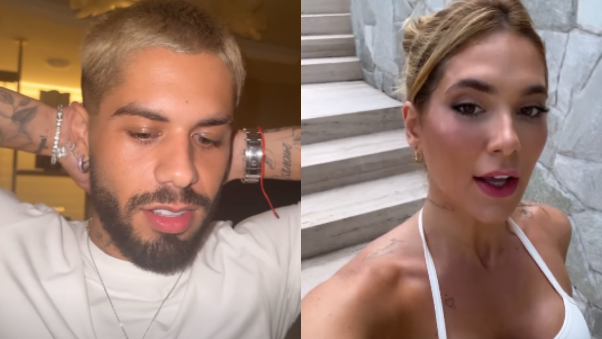 Zé Felipe proíbe Virginia de usar roupa de academia: ‘Só em casa, só para o marido’