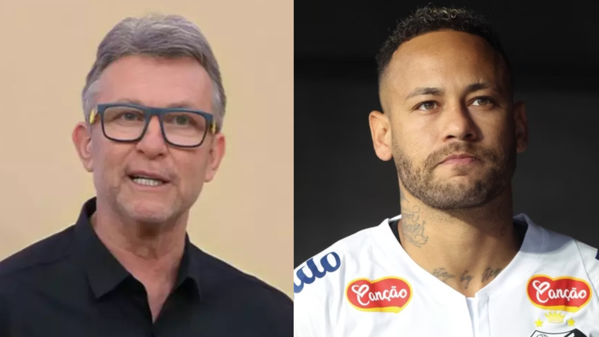 Craque Neto detona Neymar e o jogador rebate: “Ibope pra ele”