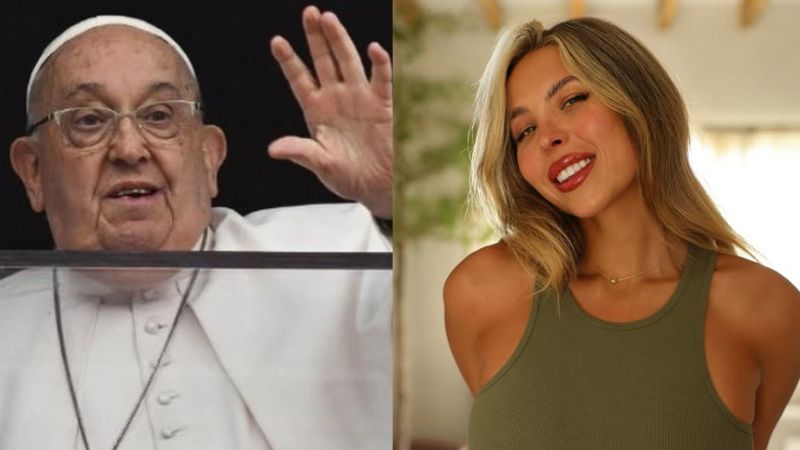 Papa deu ‘curtida’ em foto de modelo brasileira e gerou polêmica no Vaticano; relembre