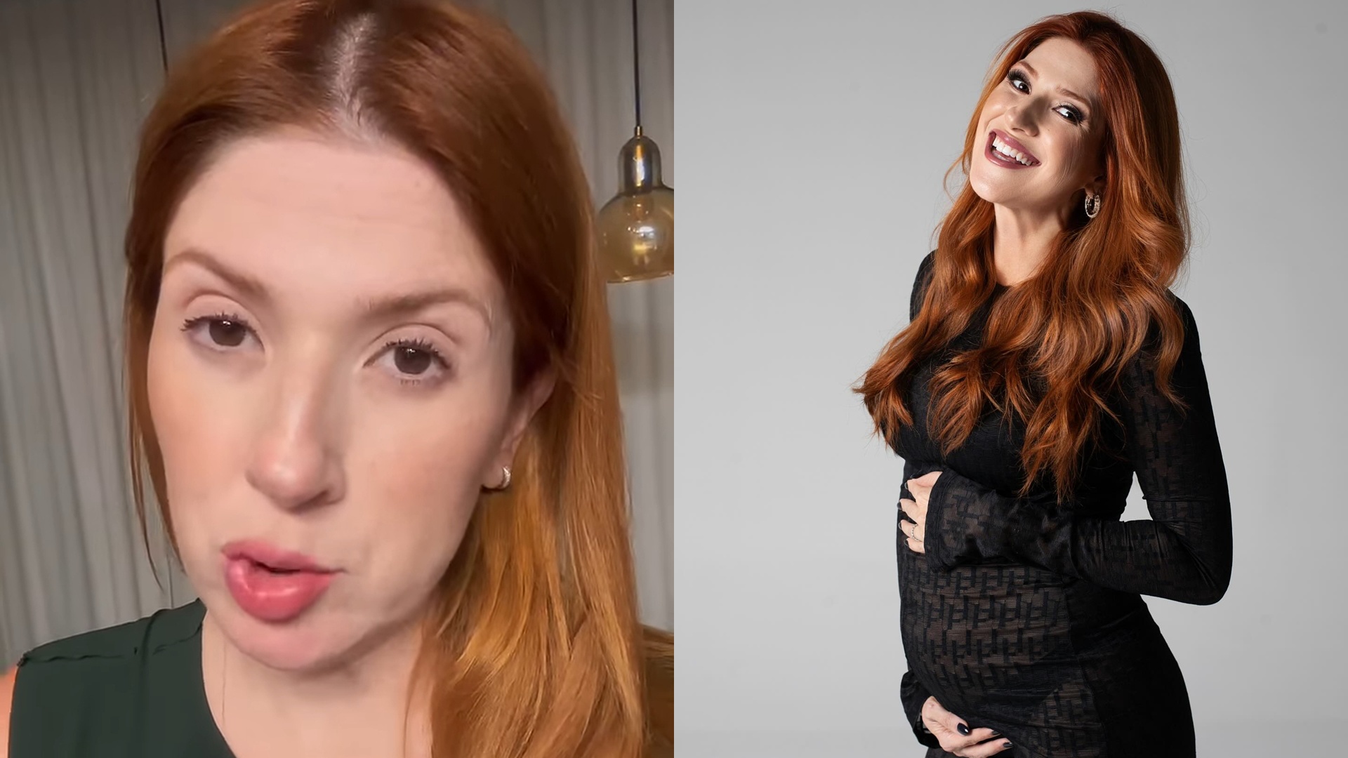 Dani Calabresa expõe aborto que sofreu durante gravação de filme: ‘Chorei por uma semana’