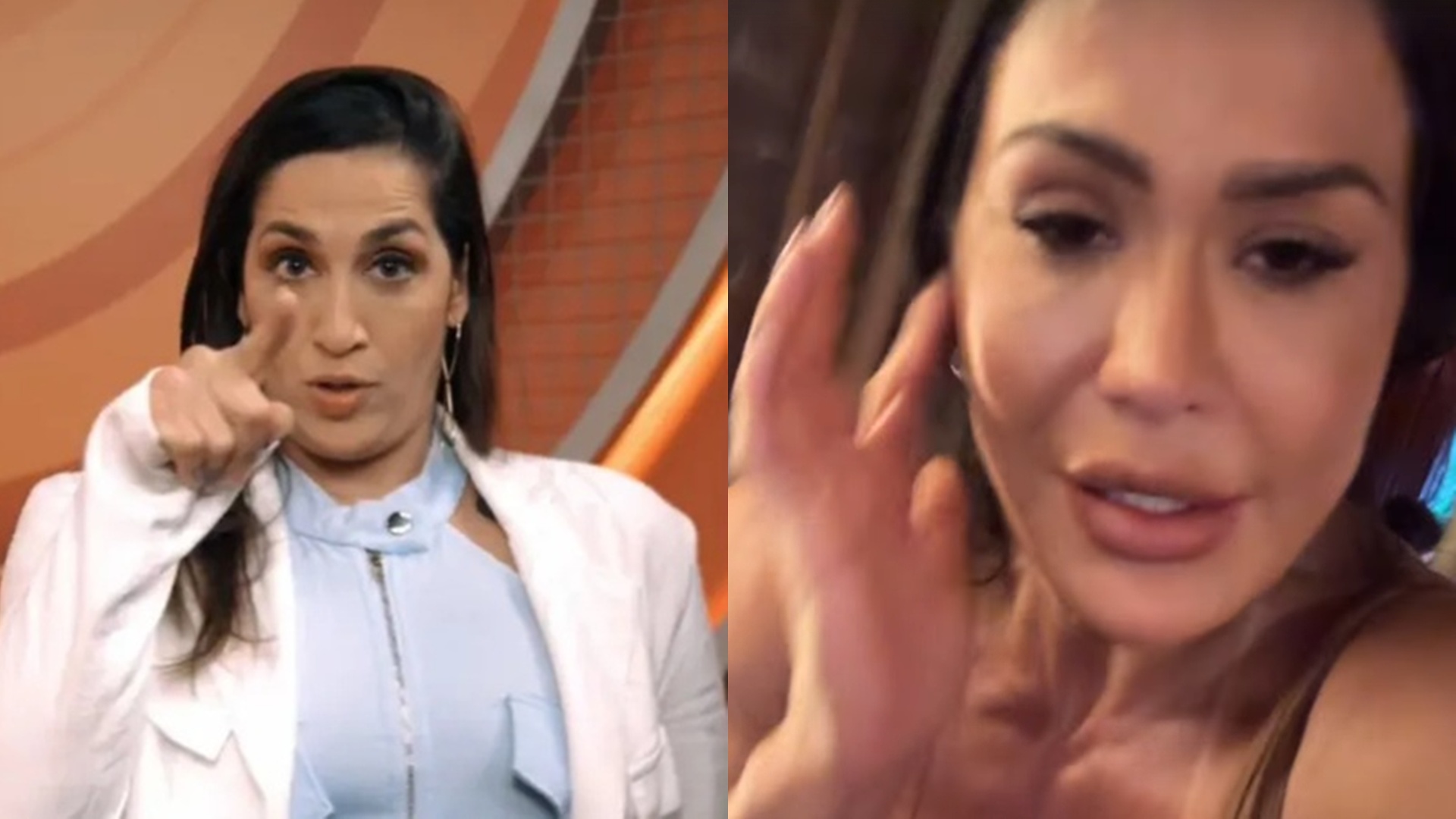 Daniele Hypólito nega conversa com Gracyanne Barbosa após o BBB 25: ‘Decepcionada’