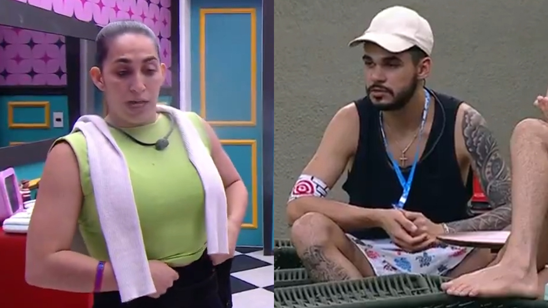 BBB 25: Dani se revolta com João Gabriel por colocar Diego no Monstro: ‘Ele tem ansiedade’