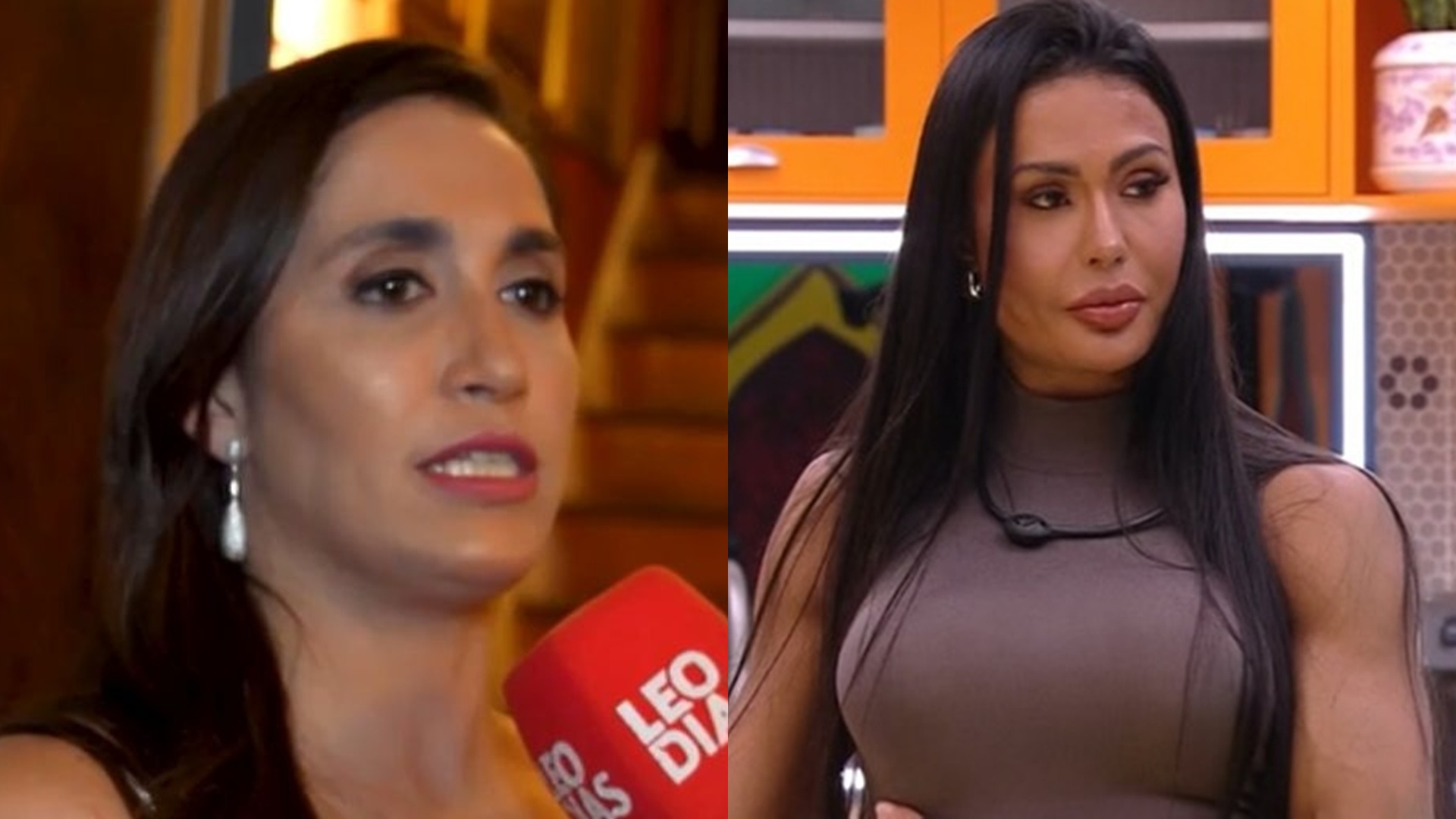 Daniele Hypólito explica demora para confrontar Gracyanne após o BBB 25: ‘Não é a hora’
