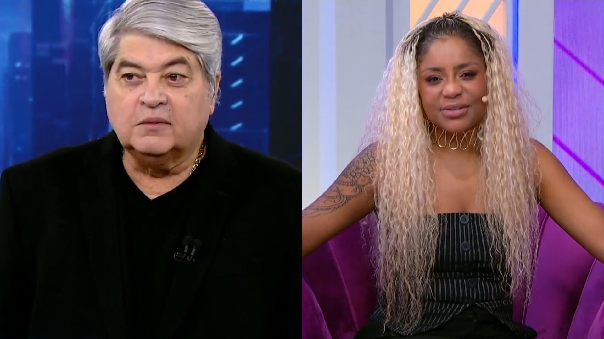 Datena expõe comportamento de Cariúcha nos bastidores do SBT: ‘É impressionante’