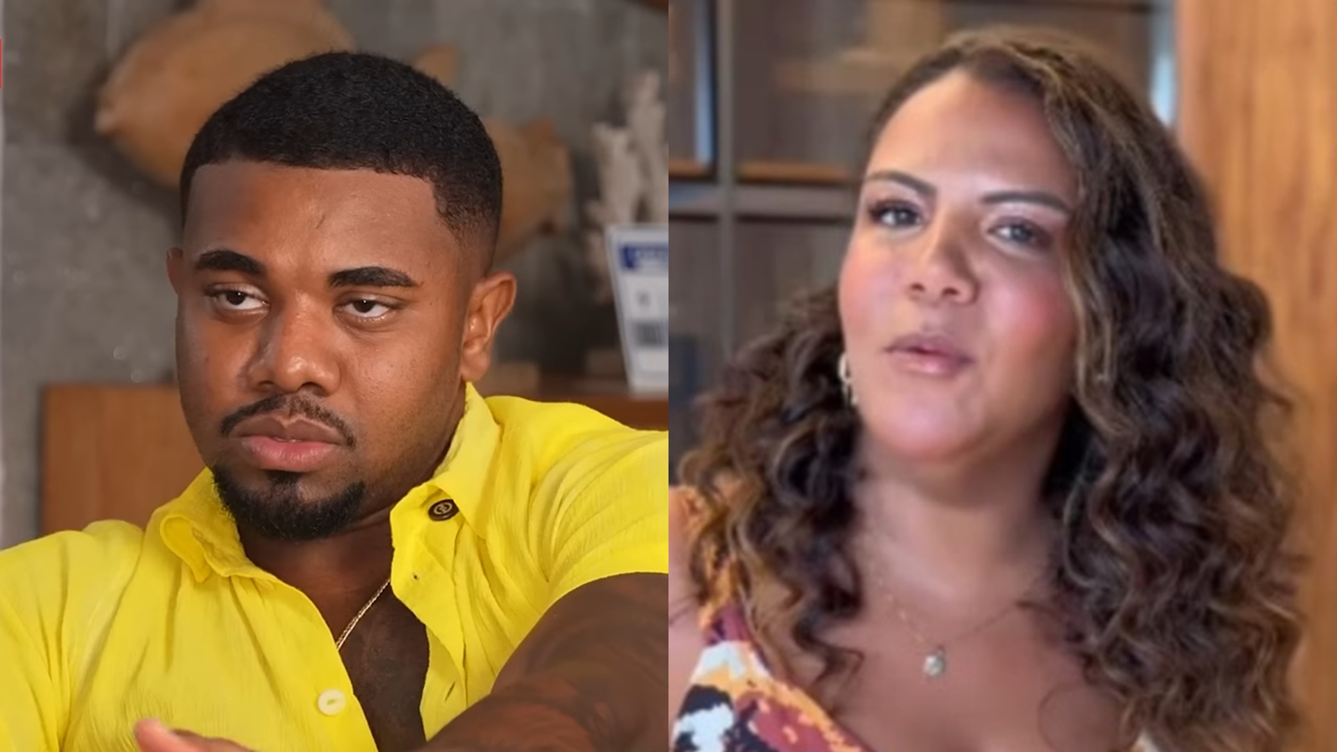Davi Brito expõe mentiras e nega ter sido casado com Mani Rego: ‘Fazia favores pra ela’