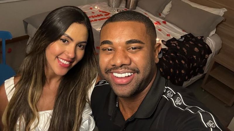 Davi Brito toma medida radical após anunciar gravidez: ‘Tempo para respirar’