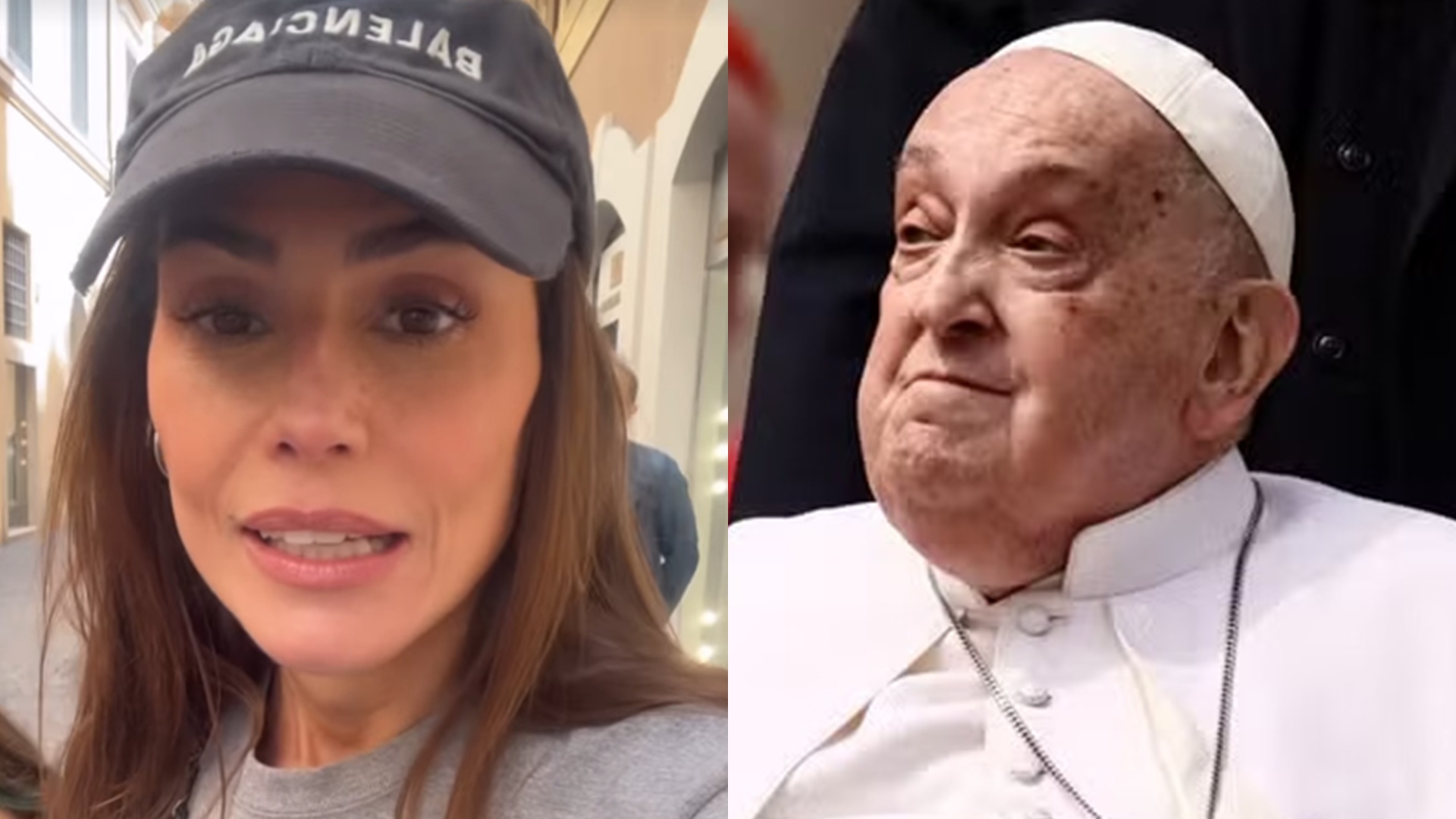 Deborah Secco cancela visita ao Vaticano após morte do papa Francisco: ‘Justo hoje’