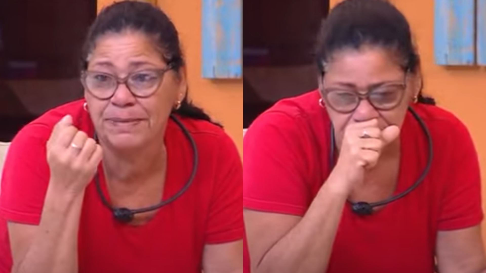 BBB 25: Delma cai no choro e confessa grande medo no reality: ‘Só Deus sabe’
