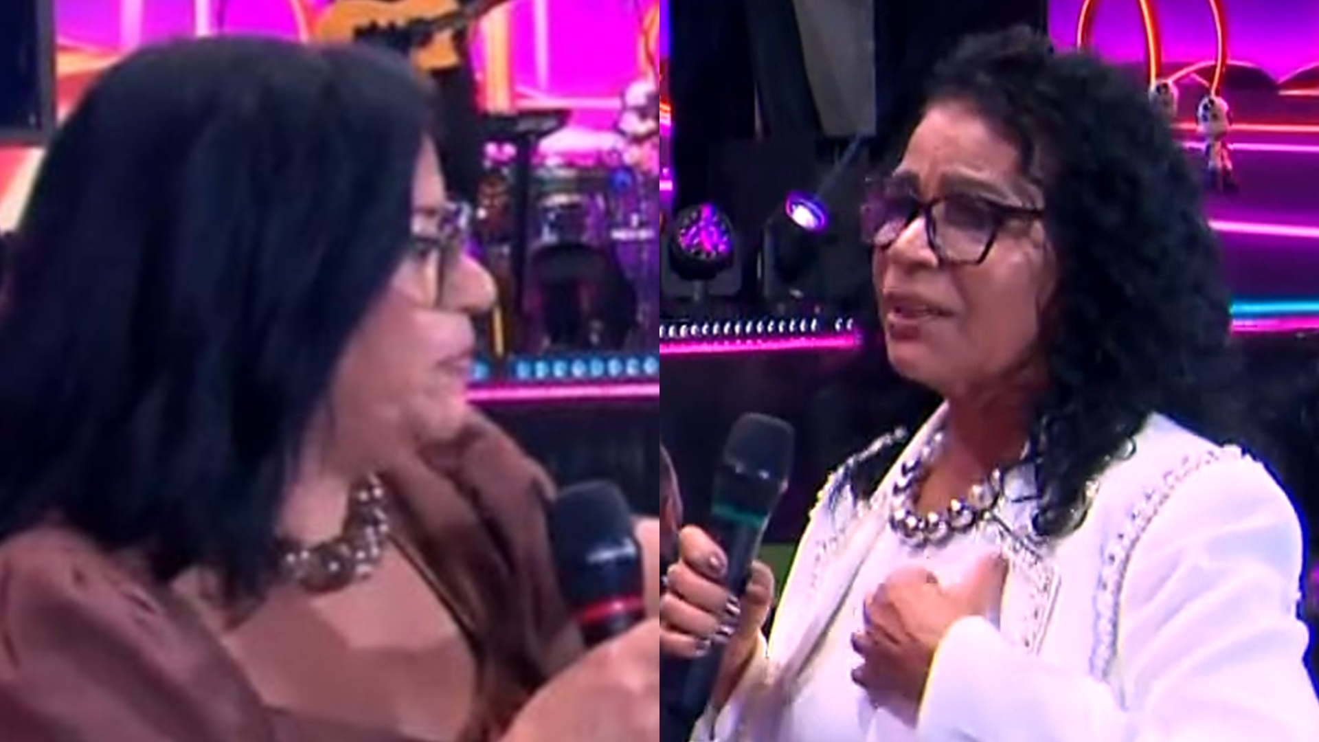 BBB 25: Delma e Vilma se pronunciam ao vivo sobre briga no reality: ‘Por causa dela’