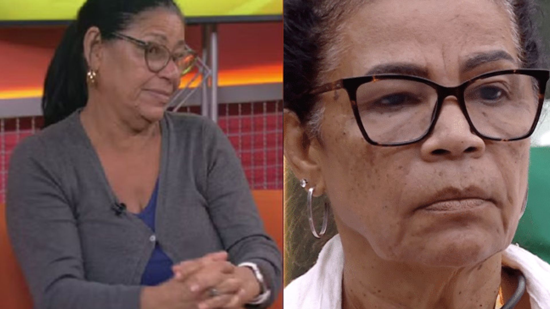 Indignada, Delma se irrita ao descobrir falas de Vilma no BBB25: ‘Ô língua’