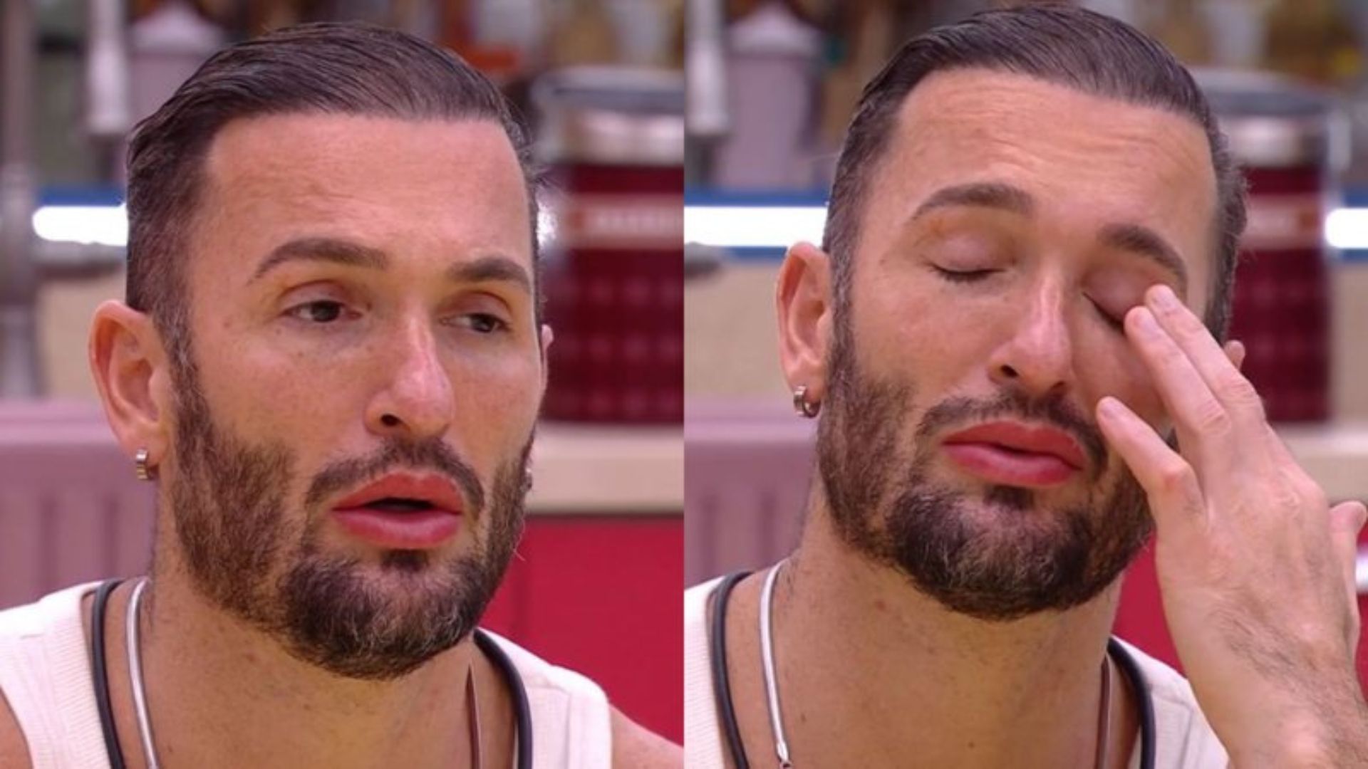 BBB25: Diego Hypolito lamenta situação dolorosa: ‘Não gosto de passar por isso’