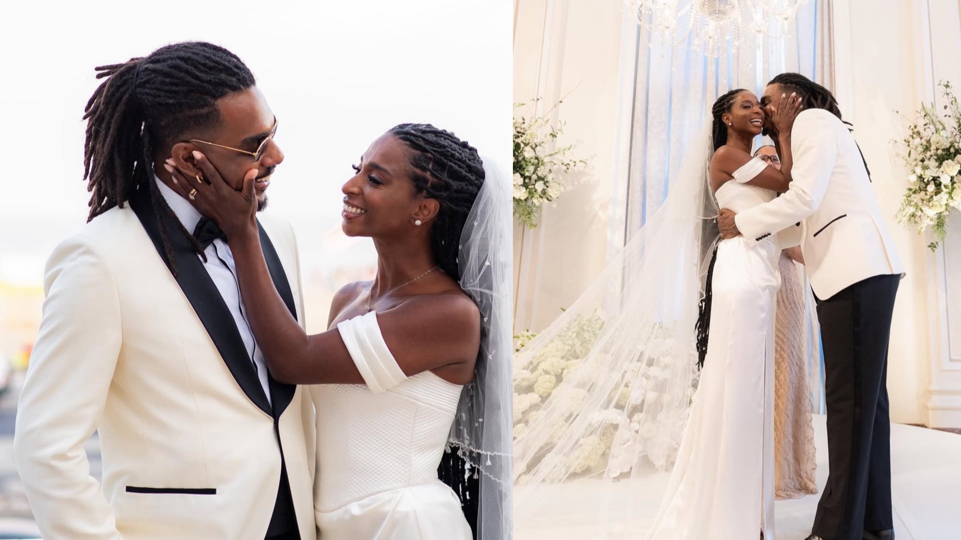 Influenciadora detalha primeiro casamento preto no Copacabana Palace