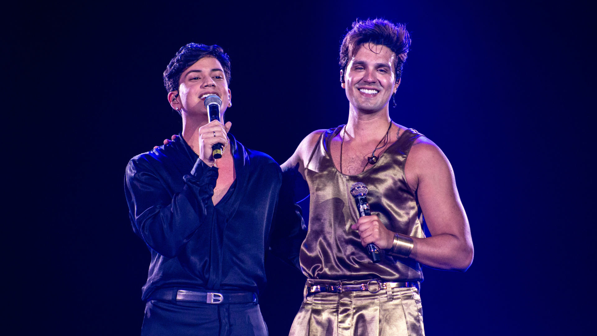 Luan Santana lança nova versão de sua ‘Dona’, agora em parceria com Léo Foguete