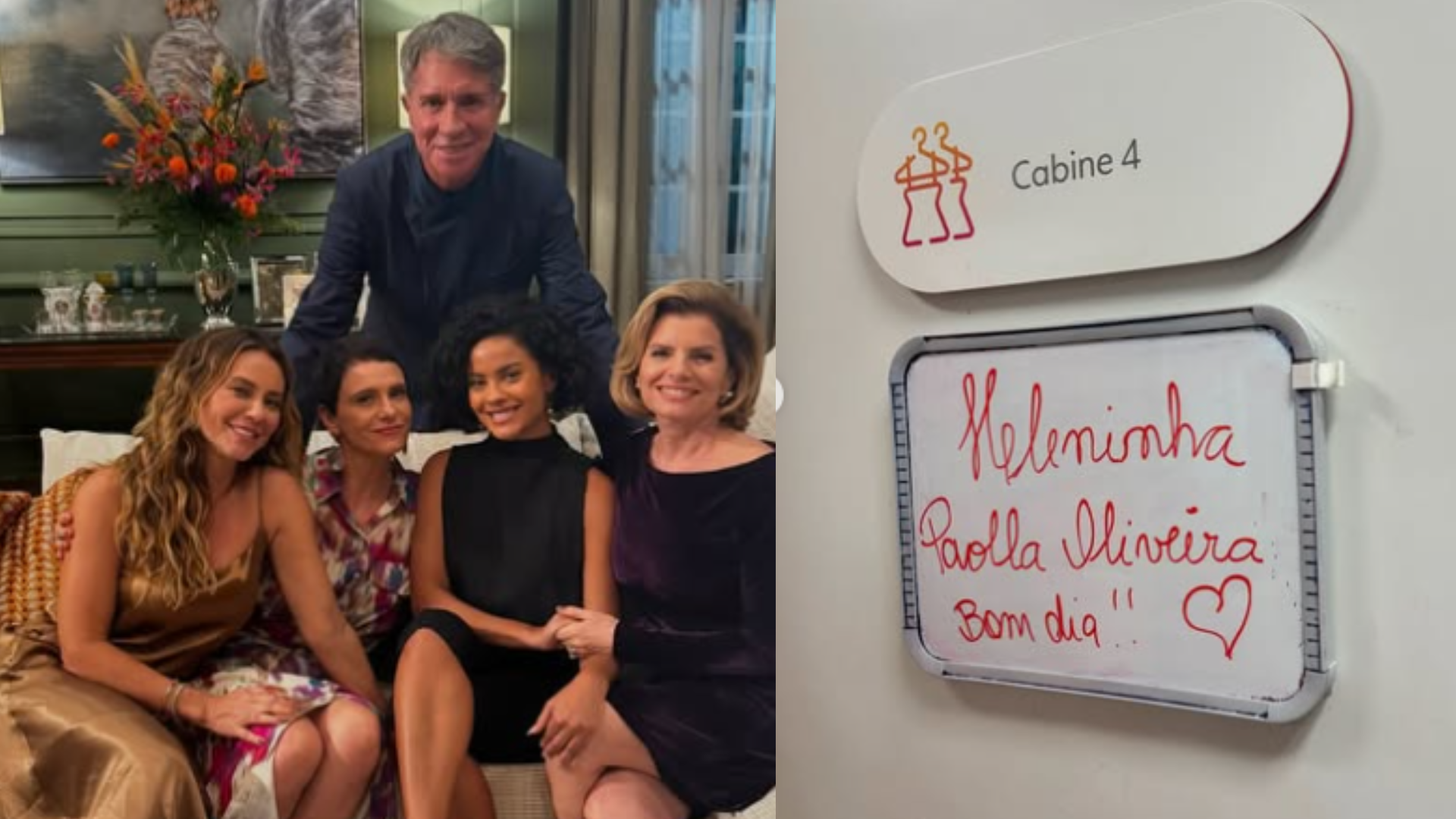 Bastidores! Paolla Oliveira compartilha momentos íntimos do elenco de ‘Vale Tudo’