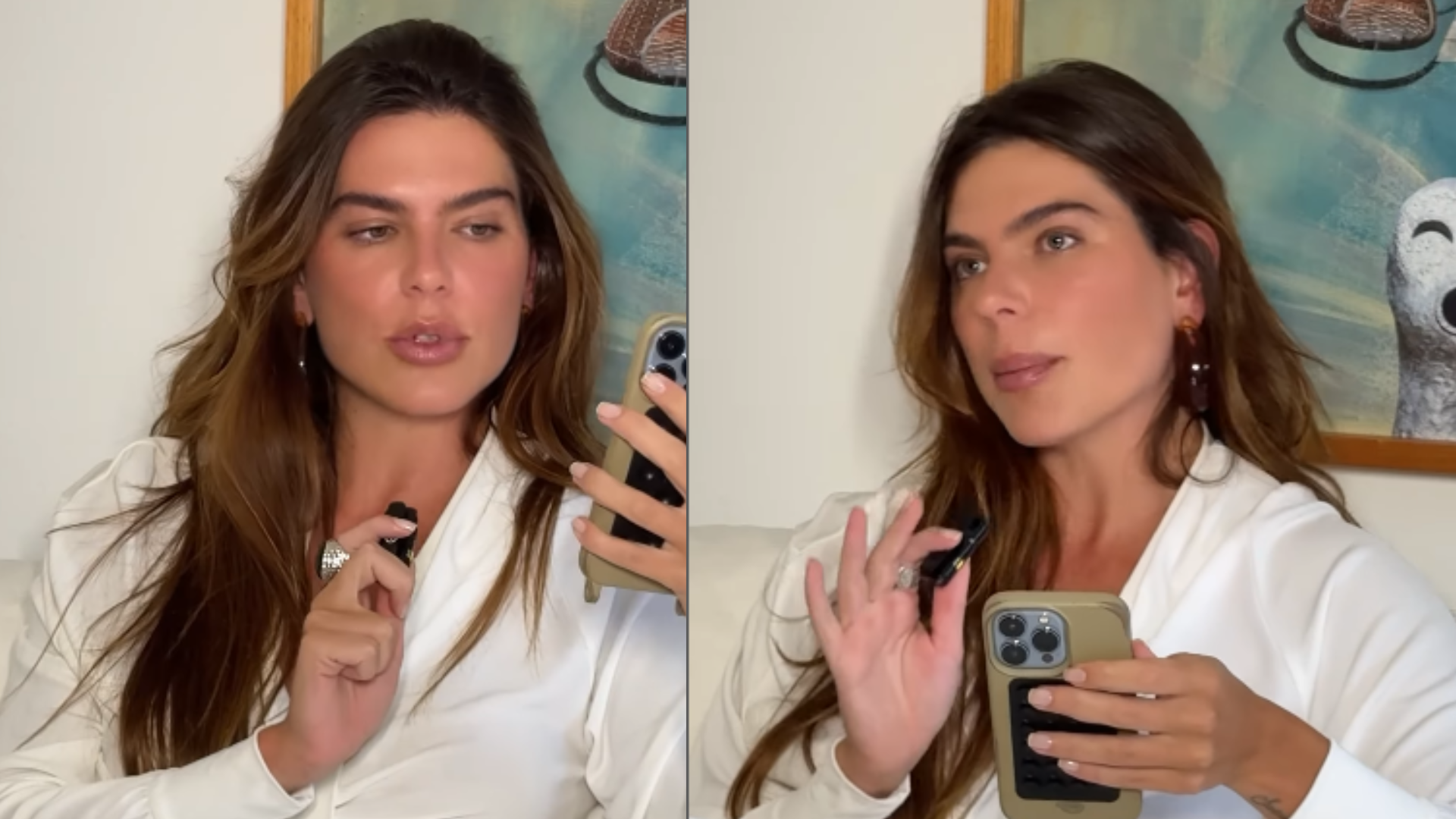 Mariana Goldfarb revela transtorno causado por pressão estética: ‘Tapar aquele buraco’